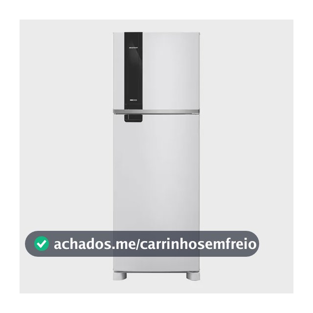 Geladeira Brastemp Frost Free 385 Litros Duplex Branca - BRM46MB