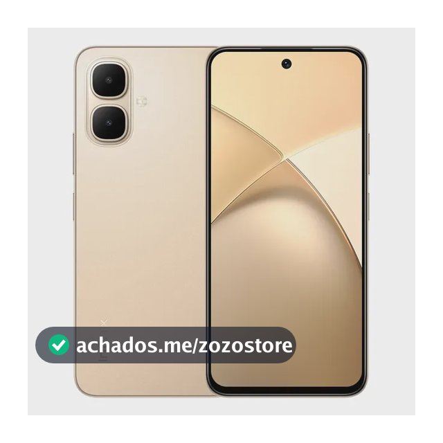 Celular Infinix Smart 10 Dual Sim Infinix Ai 128gb Rom 4gb Ram Dorado Doble Altavoz Ip64 Tela De 120hz