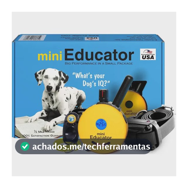 Educator Et-300 Coleira Entrenamiento Perro 100 Niveles