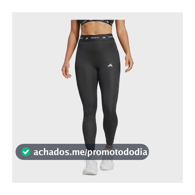 Legging 7/8 Techfit adidas