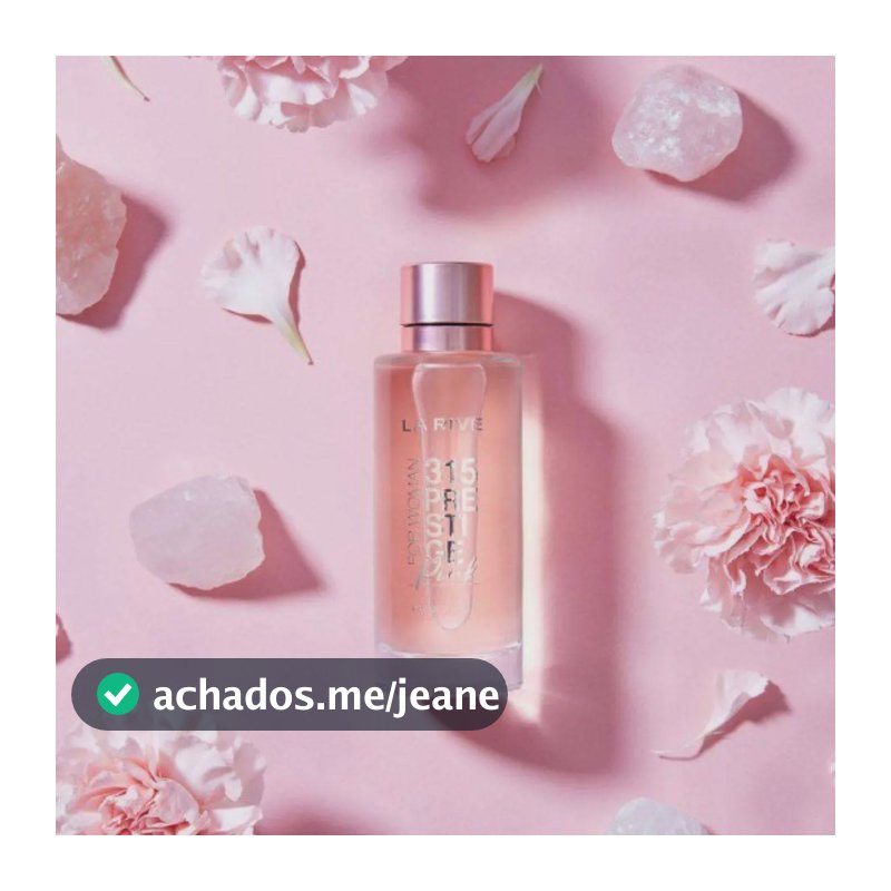 La Rive 315 Prestige Pink Eau de Parfum Feminino 100ml Floral