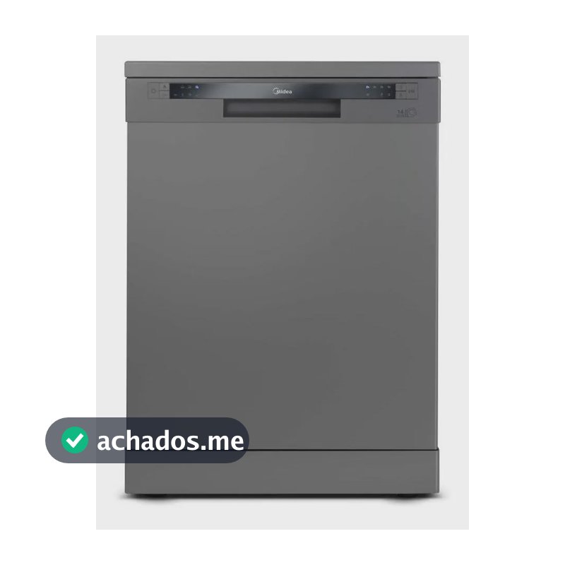 Lava Louças Midea 14 Serviços Cinza