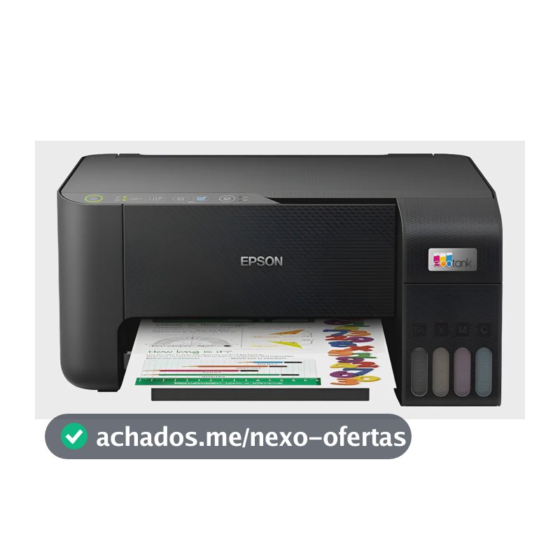 Impressora multifuncional Wi-Fi Epson Ecotank L3250 Mod C11CJ67301