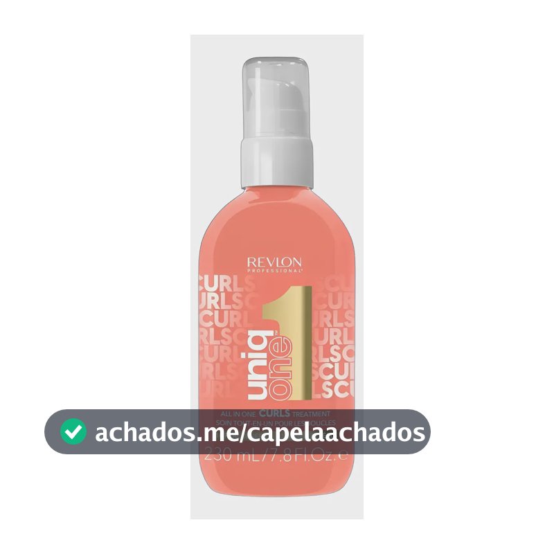 Tratamiento Para Rulos Uniq One Revlon X 230ml