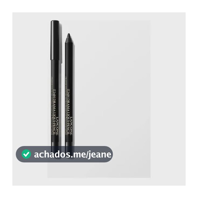 Lápis Delineador Drama Liquid-pencil Lancôme 01 Café Noir