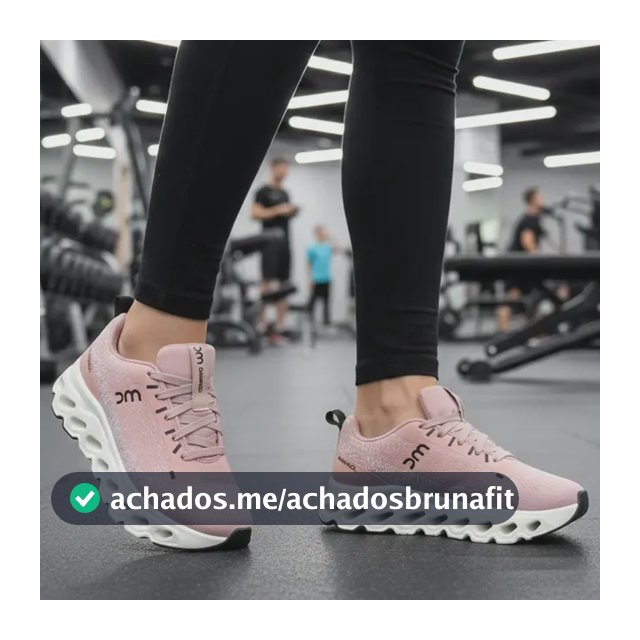 Tenis Feminino Leve Confortável Academia Corrida Caminhada