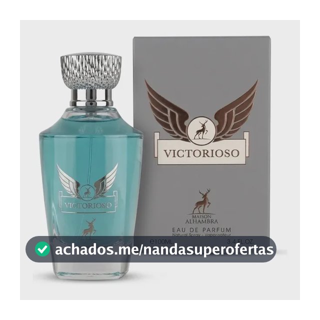 Perfume Maison Alhambra Victorioso Eau De Parfum Men 100ml