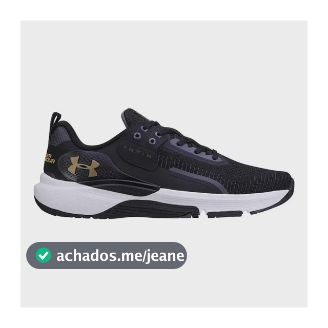 Tênis Under Armour Tribase Lift Masculino - Preto/cinza/dou