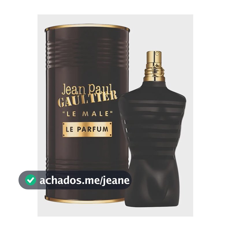 Jean Paul Gaultier Le Male Le Parfum 125ml Masculino