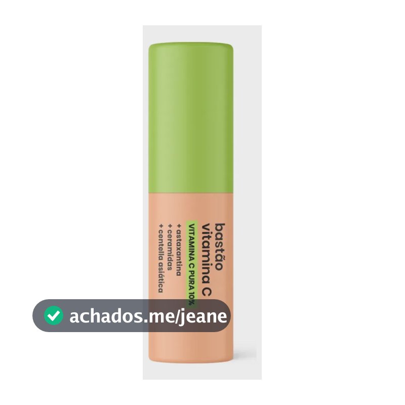 Bastão Vitamina C Pura 10% Sallve Todo Tipo De Pele Dia/noite