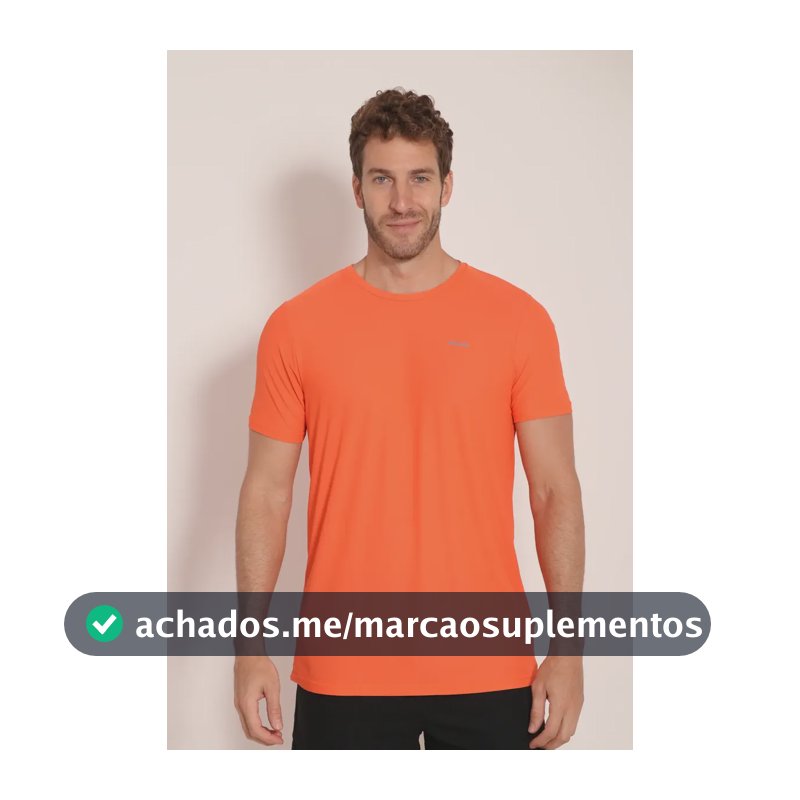 Camiseta Head Tennis Small Ludo Square Laranja Square M