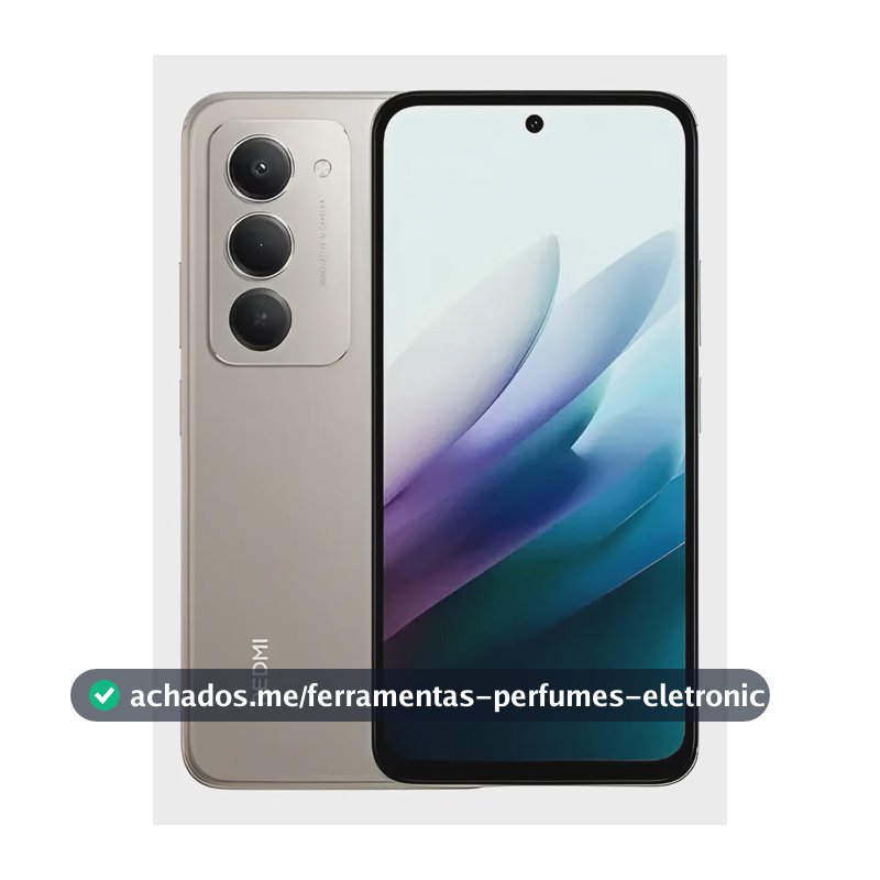 Xiaomi Redmi 15 Dual Sim 128gb 6gb Ram , Cor Dourado-escuro