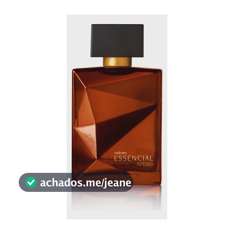 Essencial Intenso Deo Parfum Natura Masculino 100 ml