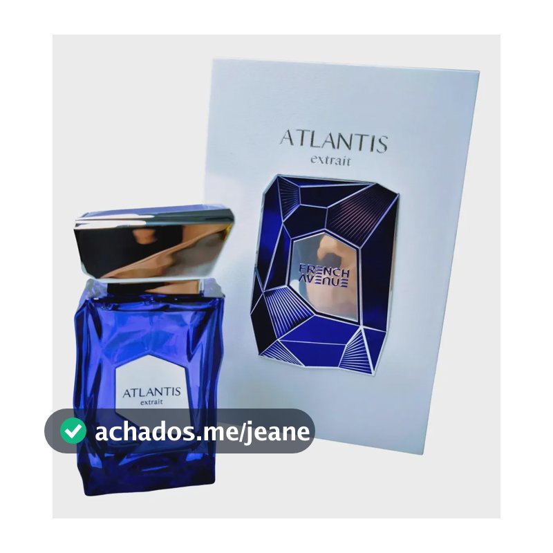 Perfume Atlantis Extrait - French Avenue - Eau De Parfum