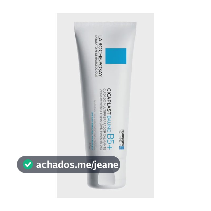 Cicaplast Baume B5+ Creme Hidrata Repara 40ml La Roche-posay Todo Tipo De Pele Dia/noite