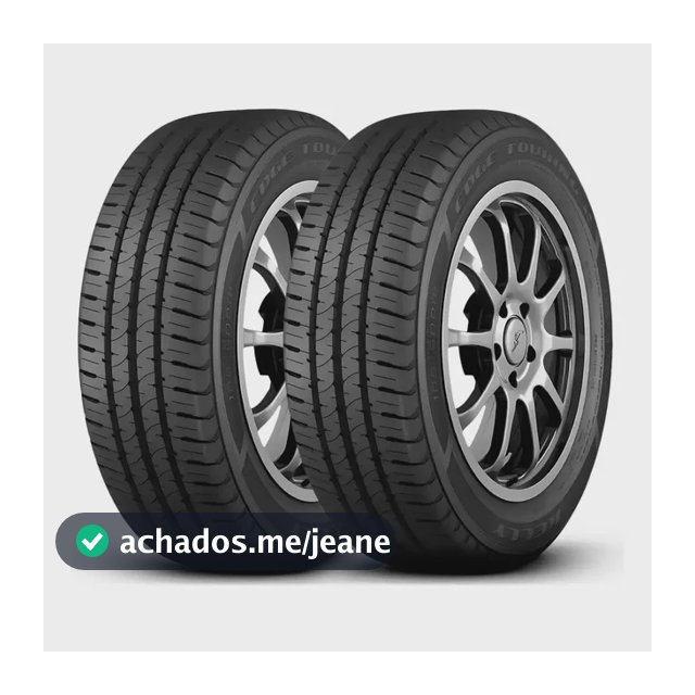 Kit 2 Pneus 175/70r13 Kelly Edge Touring Goodyear 82t T