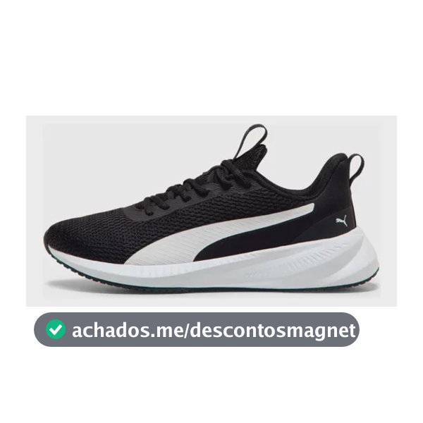 Tênis Masculino Flyer Lite 3 Bdp Puma Preto Liso 40 Br