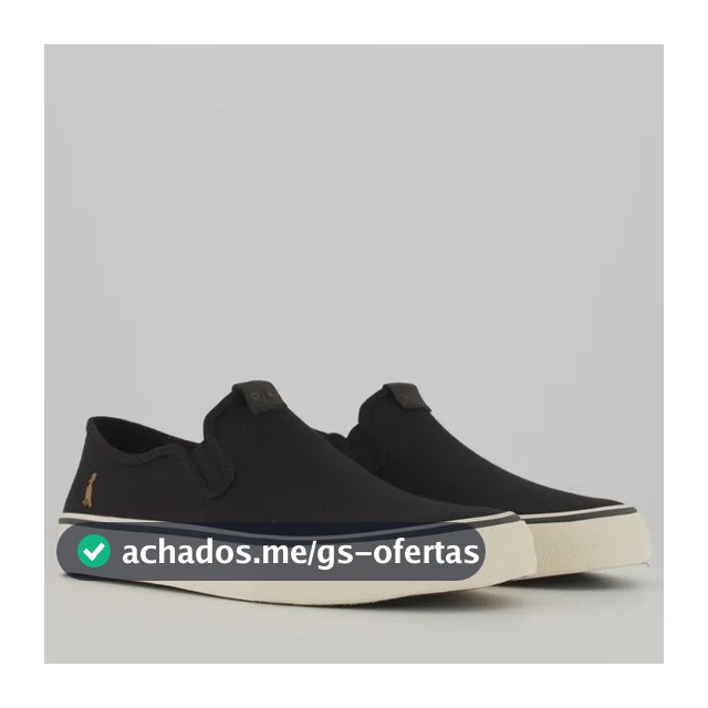 Tênis Reserva Joy Preto