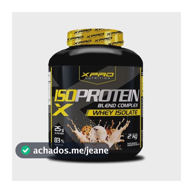 Whey protein Musclebox Iso Blend Complex zero açucar Low em pó sabor Biscoitos x 2kg
