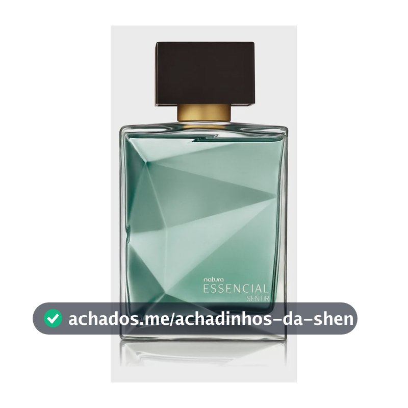 Deo Parfum Natura Essencial Sentir Masculino 100 mL