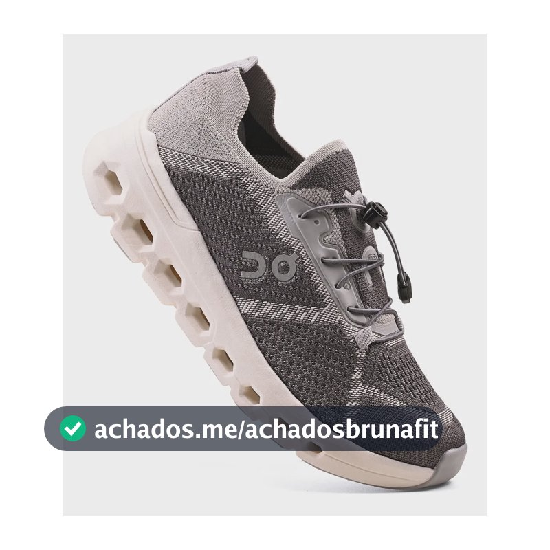 Tenis On Cloudcoast Running Elastico Knit Corrida Treino Top On Cloudcoast- Grafite 39 Br