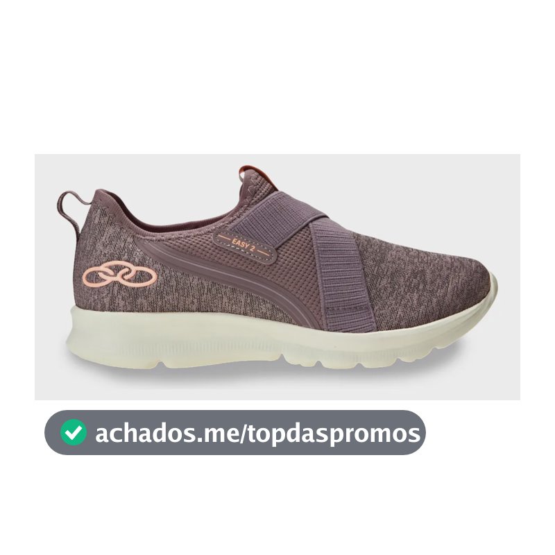 Tênis Feminino Easy 2 Olympikus Vanguarda Liso 34