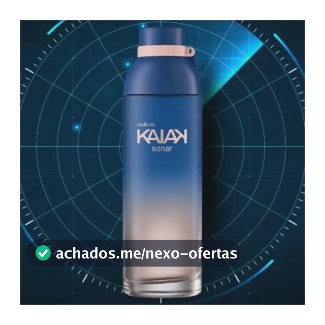 Kaiak Sonar Deo Colônia Natura Feminino 100 ml