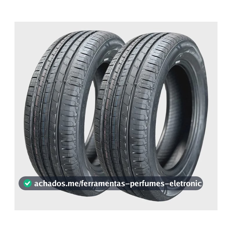 Kit 2 Pneus 195/55R15 85V TL Aplus A609-1