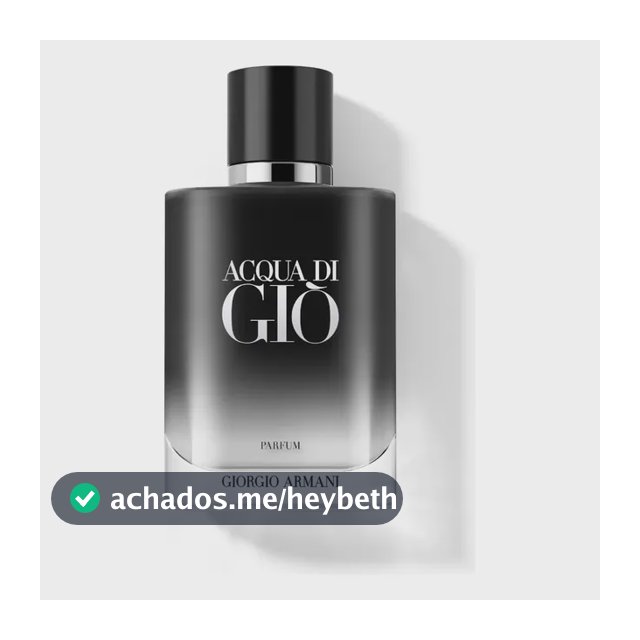 Armani Beauty, Perfume Masculino, Acqua di Giò Parfum, 100ml