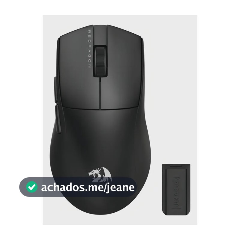 Mouse King Pro 4k Gamer Preto Redragon