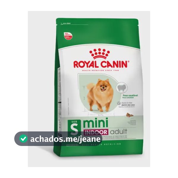 Ração Royal Canin Mini Indoor Adult 7.5kg