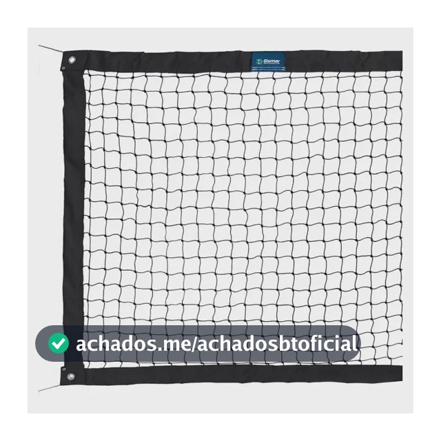 Rede De Beach Tennis Oficial Preta