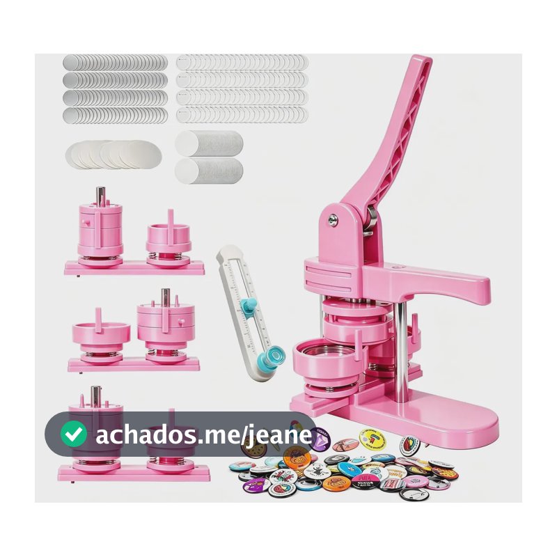 Máquinas De Fazer Botões Botons Personalizados32/44/58 Mm
