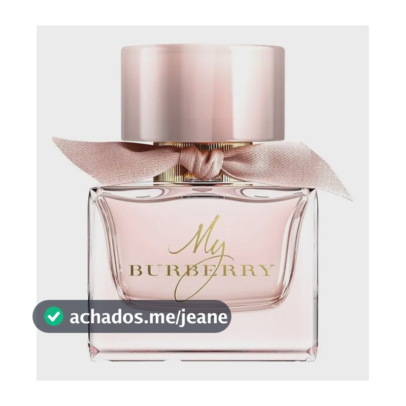 Burberry My Burberry Blush Edp 90ml - Original Volume da unidade 90 mL