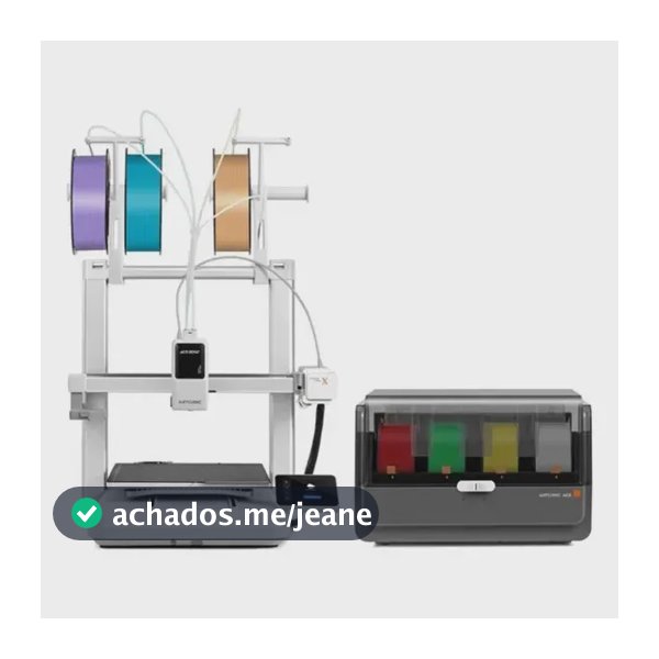 Impressora 3d Anycubic - Kobra X Combo Prateado