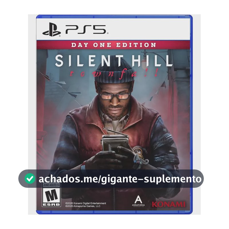 Jogo Silent Hill Townfall Day One Edition Ps5 Midia Fisica