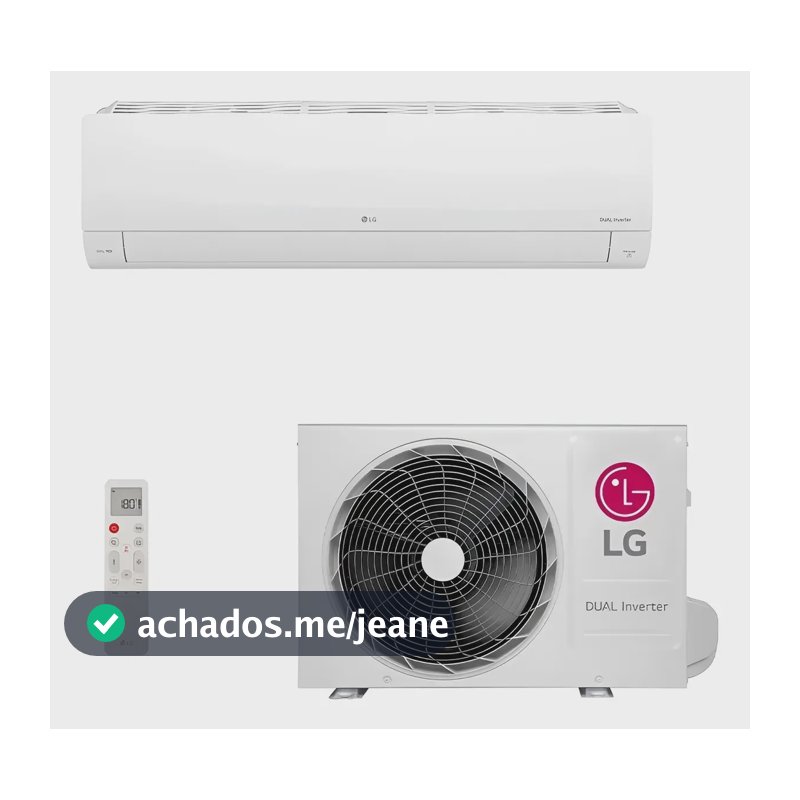 Ar-condicionado Hw LG Dual Inverter +ai Voice 9k R32 Fr 220v Branco 220v
