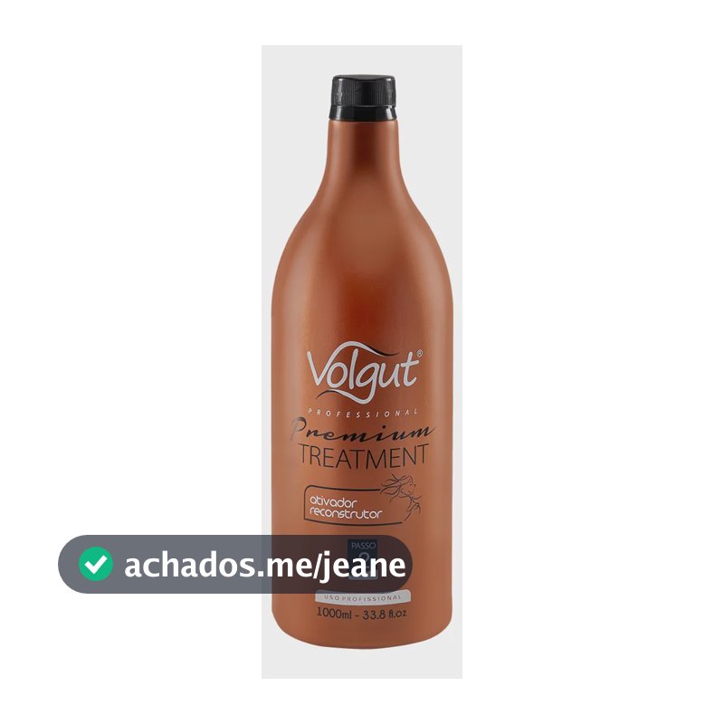 Escova Progressiva Volgut Selagem Capilar Tradicional 1l