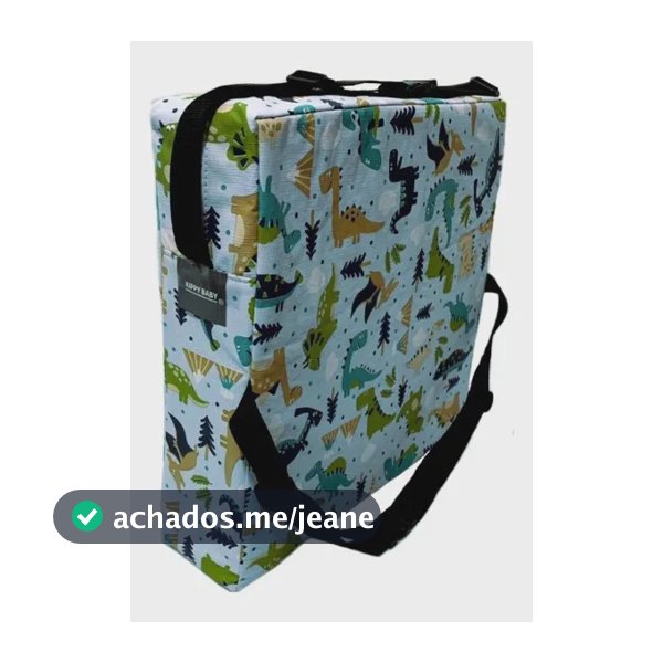 Assento De Elevação Almofada Cadeira Dinossauro Kippy Baby. Multicolorido