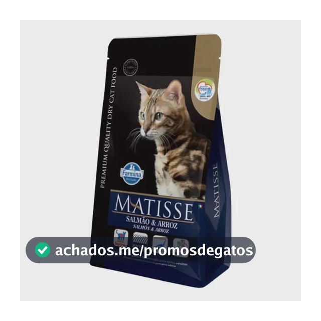 Ração Matisse Gato Adulto Salmao E Arroz  7.5kg