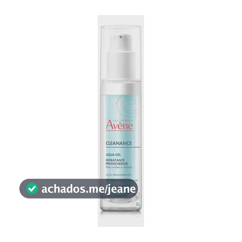 Avène Cleanance Aqua-Gel Hidratante Facial 30g