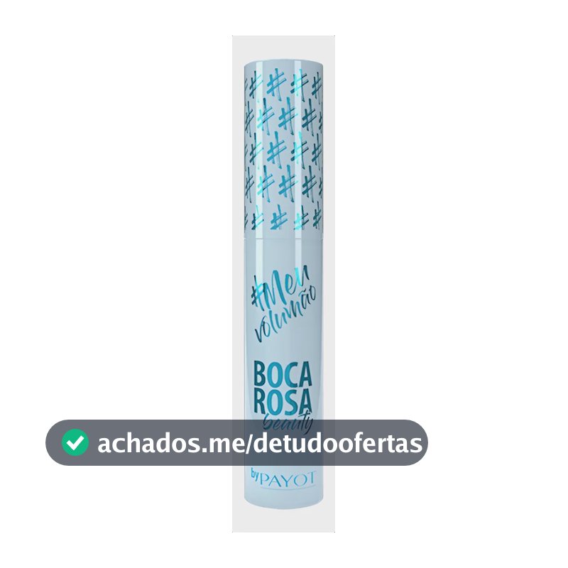 Máscara de Cílios Payot Boca Rosa Preta Volume Instantâneo