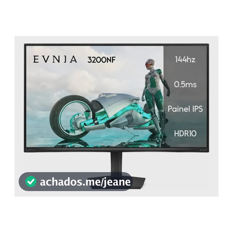 Monitor Gamer Philips Evnia 23,8'' 144hz 0,5ms Ips Full Hd Preto