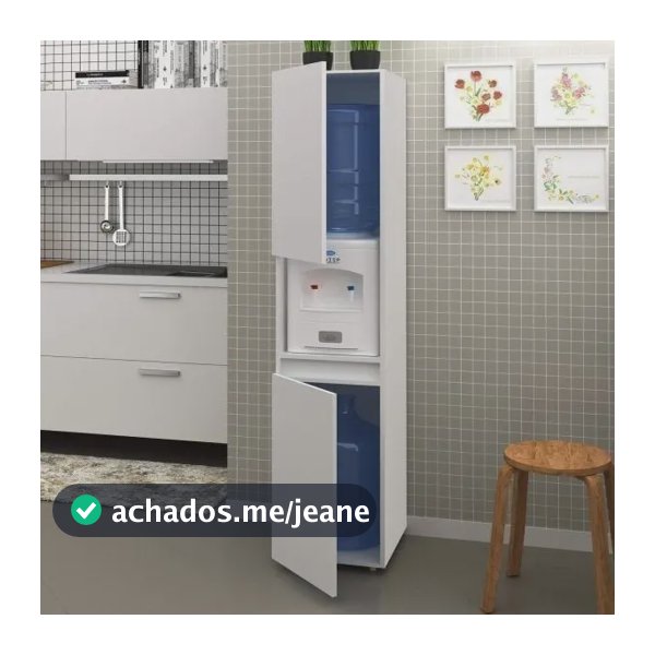 Balcão Para Cozinha 2 Portas Bl3312 Espresso Móveis J Branco