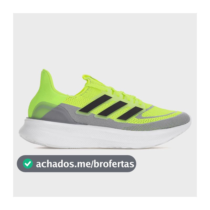 Tênis adidas Acelera 2 Corrida Caminhada Iniciante Até 5 Km Verde 40 Br