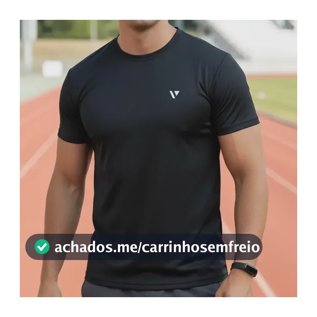 Camisa Térmica Voker Academia Proteção Solar Uv Dry Fit