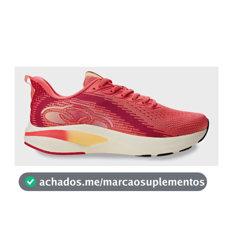Tênis Esportivo Feminino Voa 2 Olympikus Liso
