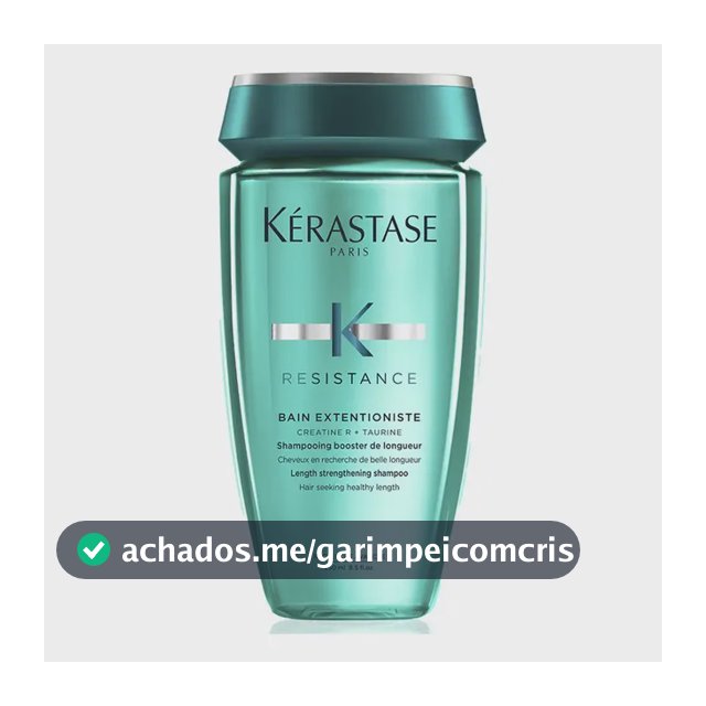 Shampoo Kérastase Bain Resistance Extentioniste Cabelos Longos e Saudáveis, 250 ml