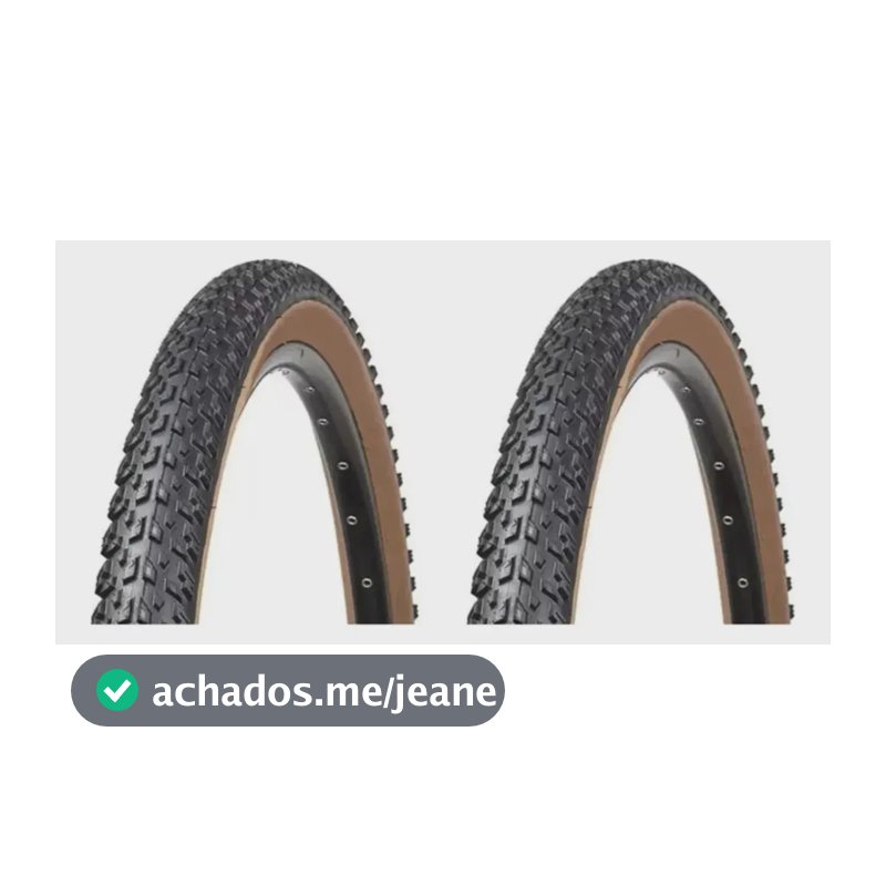 Par Pneu Faixa Marrom Aro 29x2.10 Kenda K1153 Bicicleta Mtb Marrom