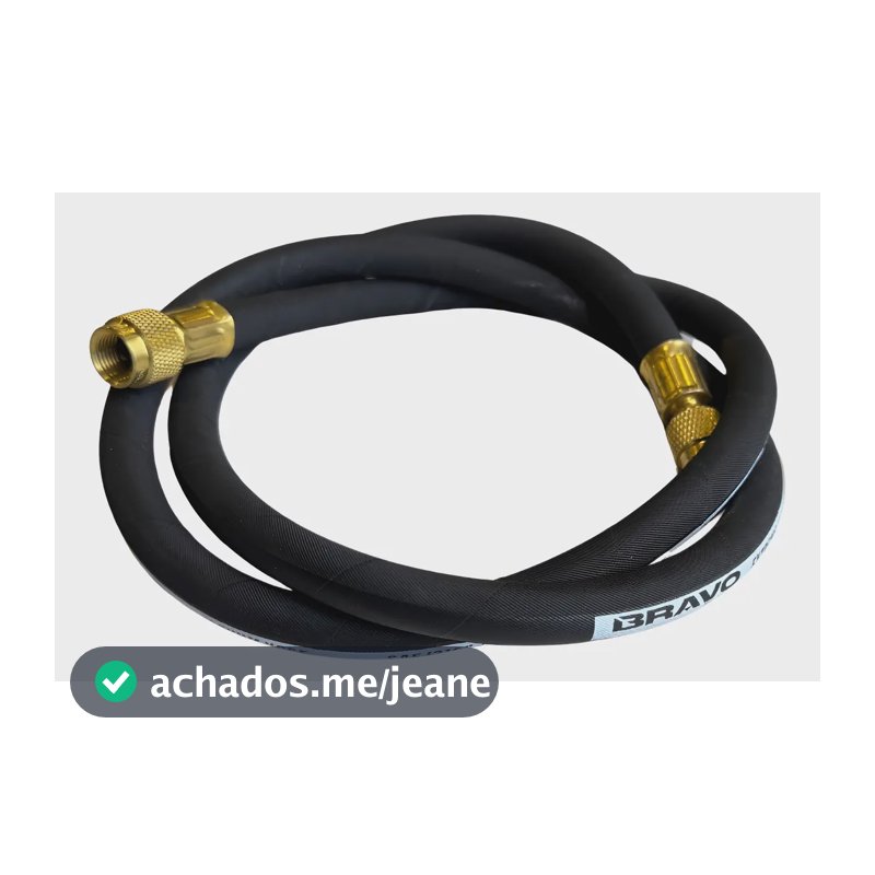 Mangueira De Vacuo 1/4  X 3/8  1,5m 800 Psi/4000 Psi Bravo